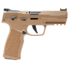 Sig Sauer P322 22 Long Rifle Pistol 4" Threaded Barrel 20+1 Round Coyote