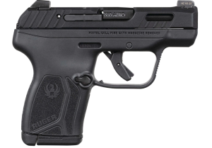 Ruger LCP Max 2.8" .380 Auto 10rd Pistol w/Slide Cuts - 13779
