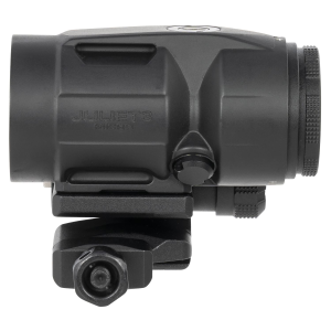 Sig Sauer Electro-Optics SOJ3M001 Juliet3-Micro Magnifier Black 3x 22 mm 90 Degree Push Button Flip-to-side Mount, Red Dot Sight