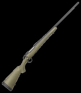 Bergara B-14 Series Hunter Bolt-Action Rifle - .308 Win - 22" - Graphite Black Cerakote - Green Softouch Syntehtic - 4