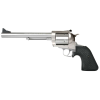 Magnum Research BFR45/707 BFR Long Cylinder SS 45-70 Gov 5 Round 7.50 Stainless Black Rubber Grip