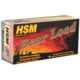HSM Ammunition Bear Load .44 Remington Magnum 305 Grain Wide Flat Nose Brass Cased Pistol Ammo 50 Rounds