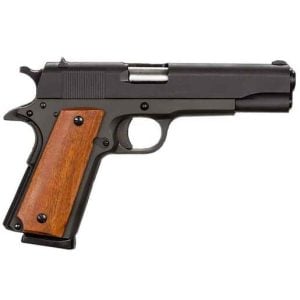 Rock Island Armory M1911 GI Standard 45 Auto (ACP) 5in Parkerized Pistol - 8+1 Rounds - Black