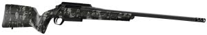 Christensen Arms Evoke Hunter - Black/Multi-tone Green - 6.5 PRC 22"- 801-15025-00