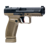 Canik METE SFT 9mm Luger Pistol 4.19" Barrel 20+1 Round Black Nitride Slide Flat Dark Earth Grip Flat Dark Earth Frame