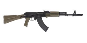 PSA AK-103 GF3 Forged Nitride Barrel Classic Side Folder Polymer Rifle, ODG