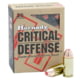 Hornady Critical Defense .45 ACP +P Flex-Tip 185grain Nickel Plated Brass Cased Pistol Ammo 20 Rounds