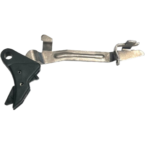 Shadow Systems Elite Flat Face Trigger with Trigger Bar for Glock 17, 19, 26, 34 Gen 3, 4 Polymer Black