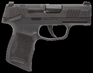 SIG SAUER P365 380 Semi-Auto Pistol with Manual Safety