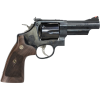 Smith & Wesson Model 29 Classic 44 Remington Magnum Revolver 4" Blued Barrel 6 Round Wood Grip