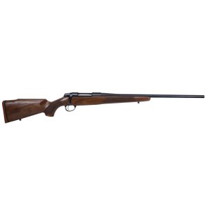 Sako 90 Hunter Blued Steel 7MM-08 No Sights 22.4 BBL 1:9 TPI RH Std Trig 5RD Wood / Oiled Brown J04852