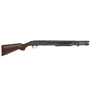 Mossberg 590 Retrograde 12ga 20" Bbl 8+1 Satin Shotgun 52150