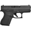 Glock 43 9mm Luger Pistol 3.41" Barrel 6+1 Round Black