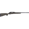 CVA Cascade XT Bolt Action Rifle 450 Bushmaster 22" Fluted Graphite Black Threaded Barrel Graphite Black Frame OD Green Field Stock