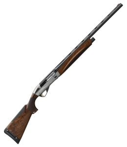 Benelli Ethos Semi-Auto Shotgun with Nickel Engraved Receiver - 20 Gauge - Nickel