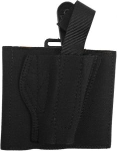 DeSantis Apache Ankle Rig Holster Kimber Solo Micro 9 Keltec P11/P40 Kahr K9/40 MK9/40P9/40/45 Sig P290/938/P365 Moss M1Csc Right Nylon Black