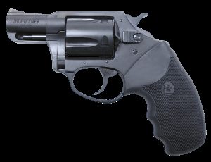 Charter Arms Undercover Single/Double Action Revolver - Black/Blued