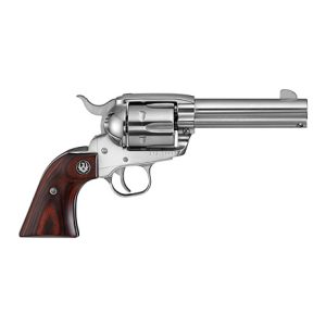 Ruger Vaquero Single-Action Revolver in Stainless Steel - Model 5105