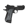 Kimber Mfg.,inc 3100014 KDS9C Rail 9mm 15+1 18+1 4.09" KimPro Black Front and Rear Serrations Stainless G-10 Grip