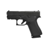 Glock 43x MOS 9mm 15 Round Pistol with Front Rail