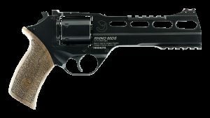 Chiappa Firearms Rhino 60DS DA/SA Revolver - 9mm - Black - Wood