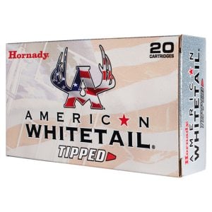 Hornady American Whitetail 300 PRC 165gr Super Shock Tip Rifle Ammo - 20 Rounds