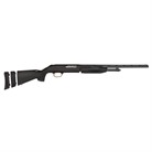 Mossberg 510 Mini Super Bantam Field 410 18.5'''' 4-Rd Adj Lop - 510 Mini Super Bantam 410 Bore 18.5'''' Bbl 2 Round Black