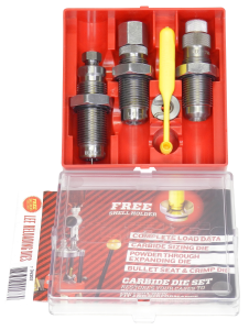 Lee Precision 90510 Carbide 3-Die Set - 38 Special/357 Magnum