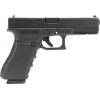 Glock PI1750201 G17 Gen3 *CA Compliant 9mm Luger 4.49" 10+1 Overall Black Finish with Steel Slide, Polymer Grip & Fixed Sights