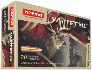 Norma Whitetail 6.5 Creedmoor Ammo 140 Grain PSP 20 rds/box - 20166492