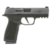 SIG SAUER P365X Macro 9mm 3.7" 17rd - Silver Battleworn