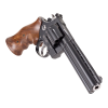 Korth Mongoose 357 Magnum Revolver 6" Black DLC Barrel 8 Round Walnut Grip