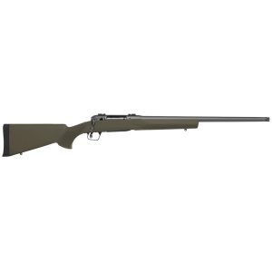 Savage Arms 110 Trail Hunter 400 Legend 20" 1:16" 11/16x24 Bbl OD Green/Tungsten BA Rifle w/(1) 4rd Mag & 2-pc Weaver-Style Bases 58036