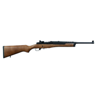 RUGER Mini 30 7.62x39 18.5" 5rd Semi-Auto Rifle - Hardwood / Blued