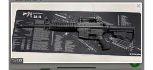 COLT AR-15 A2