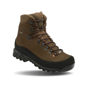 Crispi Boots Men's Nevada GTX 8" Waterproof Hunting Boots Leather Brown 10 D