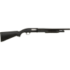 Mossberg Maverick 31023 88 Pump Security/Special Purpose 12GA 18.5" 3" 5+1 Synthetic Stock Black