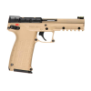 Kel-Tec PMR-30 22 WMR Pistol 4.3" Barrel 30+1 Round Blued Slide Tan Grip Tan Frame