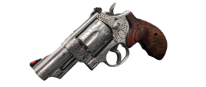 Smith & Wesson Model 629 Deluxe STS Limited Edition Engraved Alaskan Grizzly 44Mag 3" 6rd, Stainless/Wood