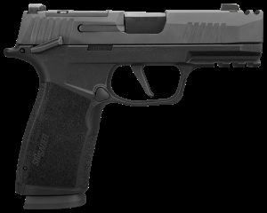 SIG SAUER P365-XMACRO Comp California-Compliant Semi-Auto Pistol with Manual Safety
