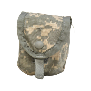 Military Surplus MOLLE II Frag Grenade Pouch Grade 2 ACU Camo