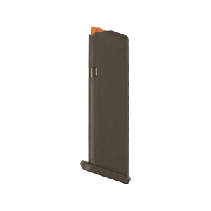 Glock 17, 34, 45 Gen 5 Magazine 9mm Luger 17-Round Polymer Flat Dark Earth