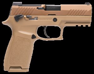 SIG SAUER P320-M18 Semi-Auto Pistol