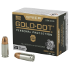 Speer Gold Dot Personal Protection 9mm 147gr 20rd Box