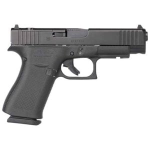 Glock 48 MOS 9mm Luger 4.17in Black Pistol - 10+1 Rounds Compact