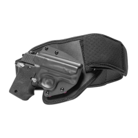 Tactica TT-BB-0033-RH-L Belly Band S&W M&P Shield EZ380 Elastic Black Large RH