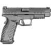 Springfield Armory XD-M Elite OSP 10mm Auto Pistol 4.5" Barrel 16+1 Round Melonite Black Slide Black Grip Black Frame