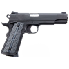 Colt Mfg O1082CCU 1911 Government Combat Unit 9mm Luger 5" 9+1 Black PVD Stainless Steel Checkered & Scalloped Black G10 Grip
