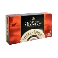 FEDERAL Vital-Shok 338 Win. Mag 200 Grain Trophy Bonded Tip Ammo, 20 Round Box (P338TT2)