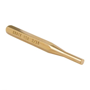 Grace USA 3/16" Brass Pin Punch Gunsmithing Tool